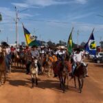 Tradição está de volta: 3ª Cavalgada da Paranaíta Expo Show reúne mais de 220 animais e participantes de toda a região
